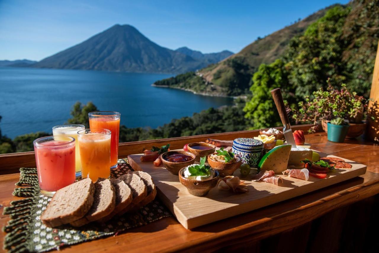 Tzununá El Picnic Atitlan酒店 外观 照片